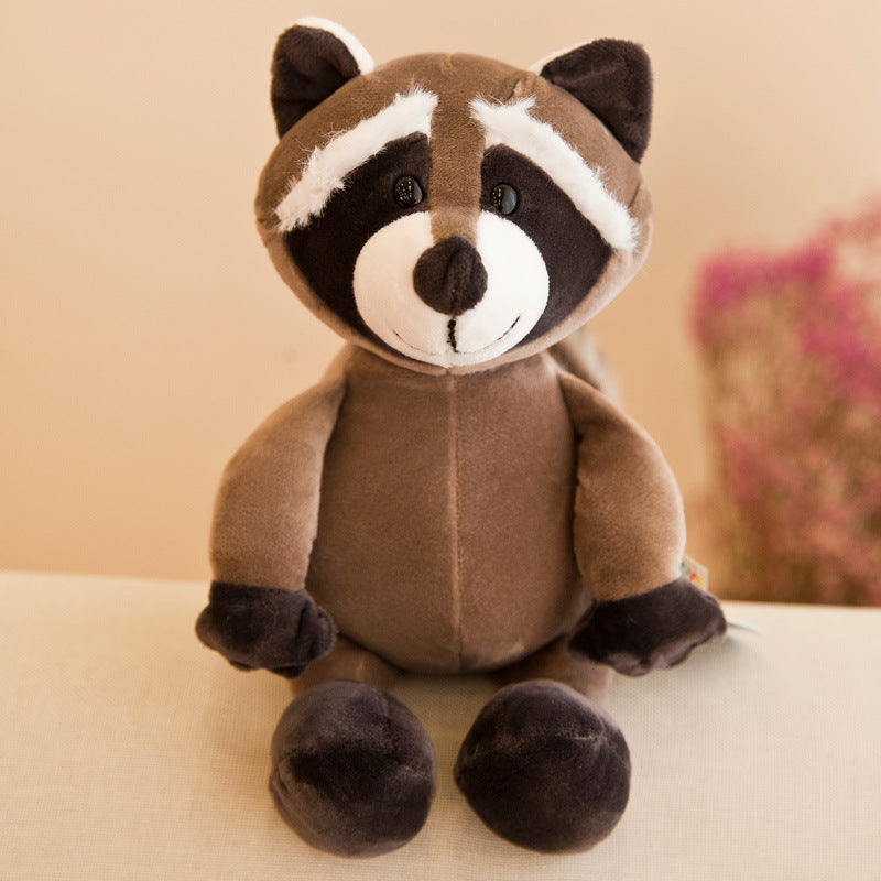 Jungle Animal Plush Toys – Soft Stuffed Doll Collection