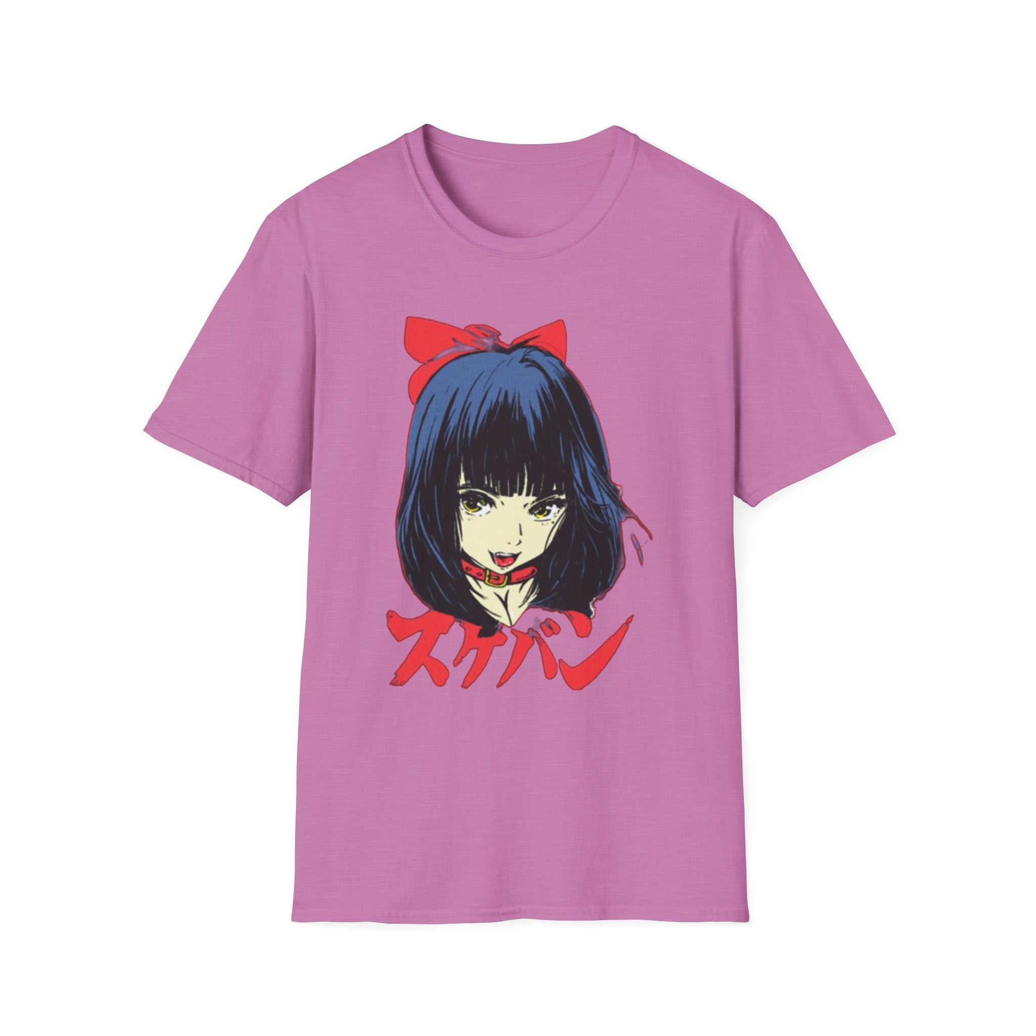Anime-Inspired lewd type 6 Graphic Tee for Fans, Trendy Unisex T-Shirt, Cosplay Outfit, Gift for Anime Lovers, Casual Fashion Statement