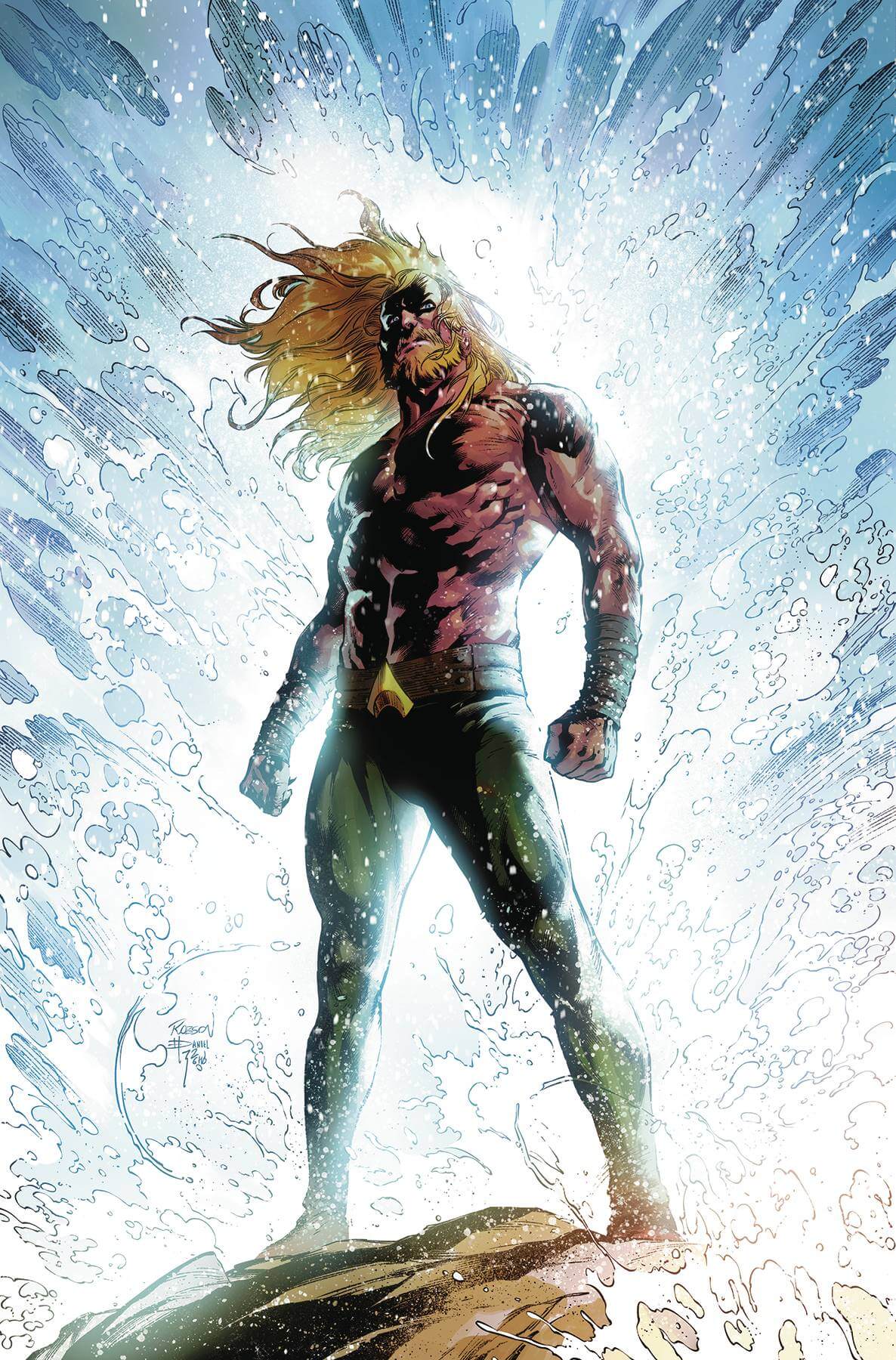 AQUAMAN #43 A DC Rocha Robson (12/19/2018)