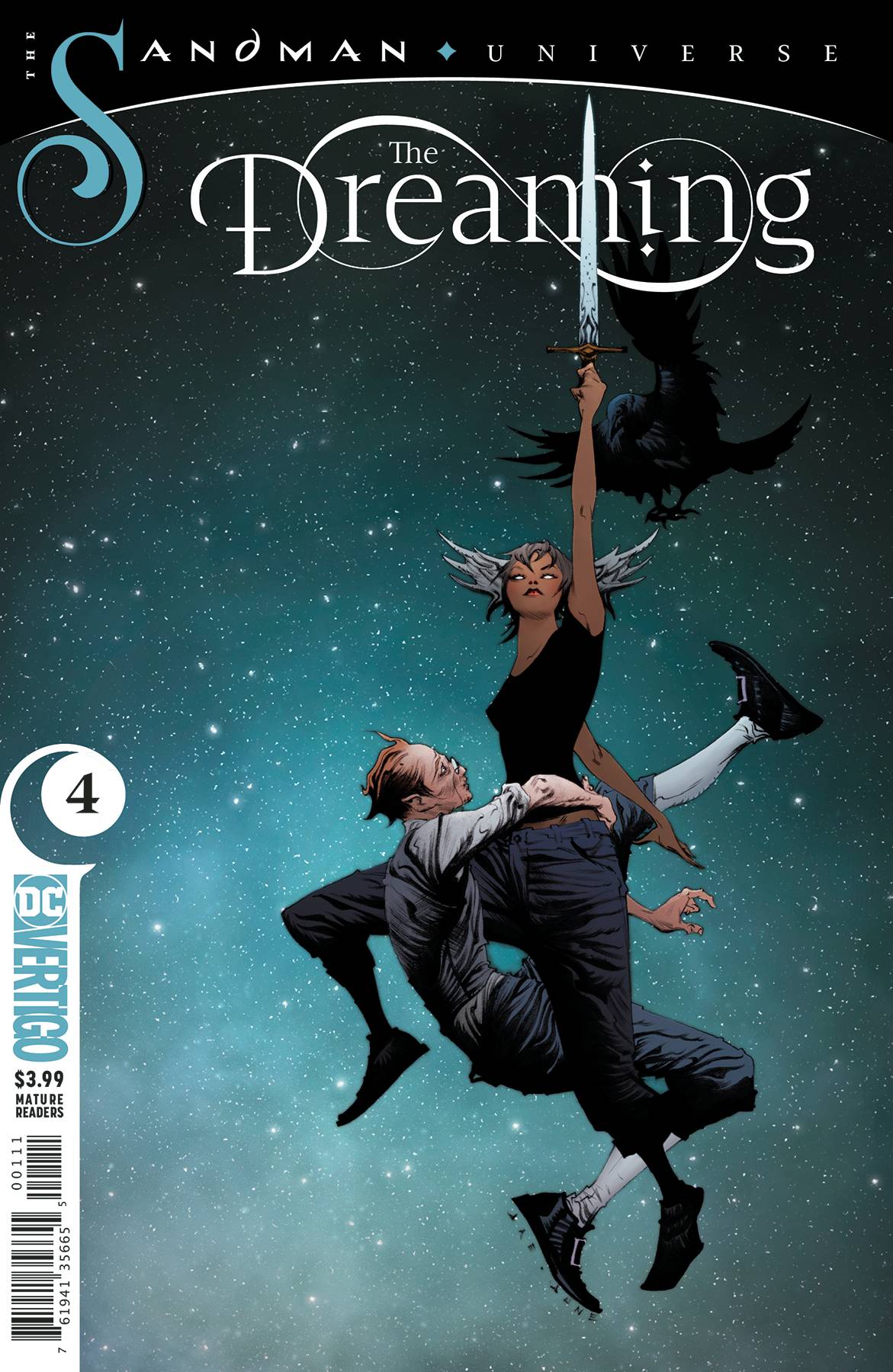 DREAMING #4 DC Jae Lee (MR) (12/05/2018)