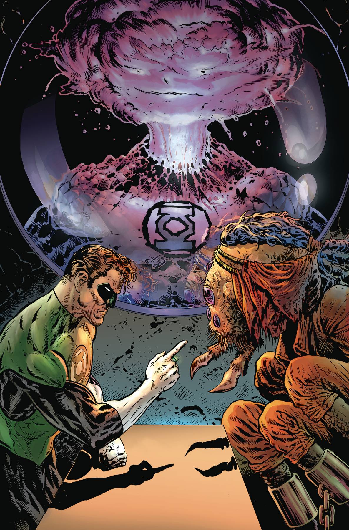 GREEN LANTERN #2 A DC Liam Sharp Grant Morrison (12/05/2018)