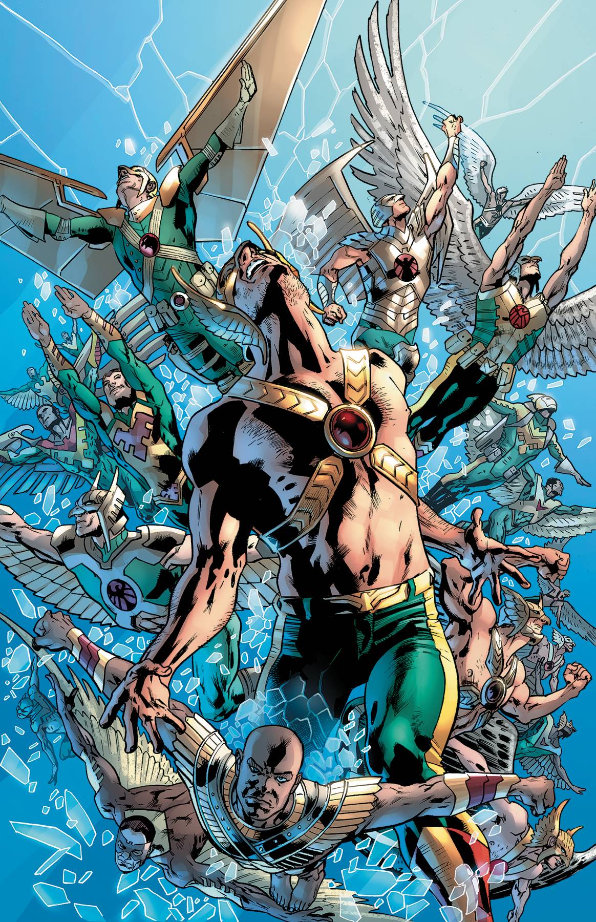 HAWKMAN #7 A DC Bryan Hitch (12/12/2018)