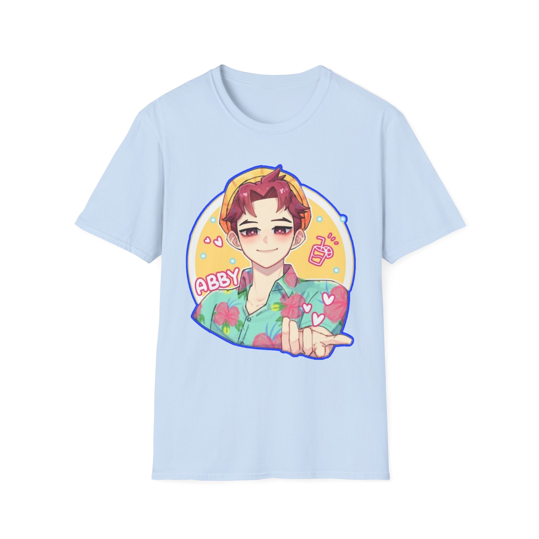 Cute Character kpop boys 4 Graphic T-Shirt, Fun Gift for Teens, Casual Wear, Summer Vibes, Birthday Present, Cartoon Tee
