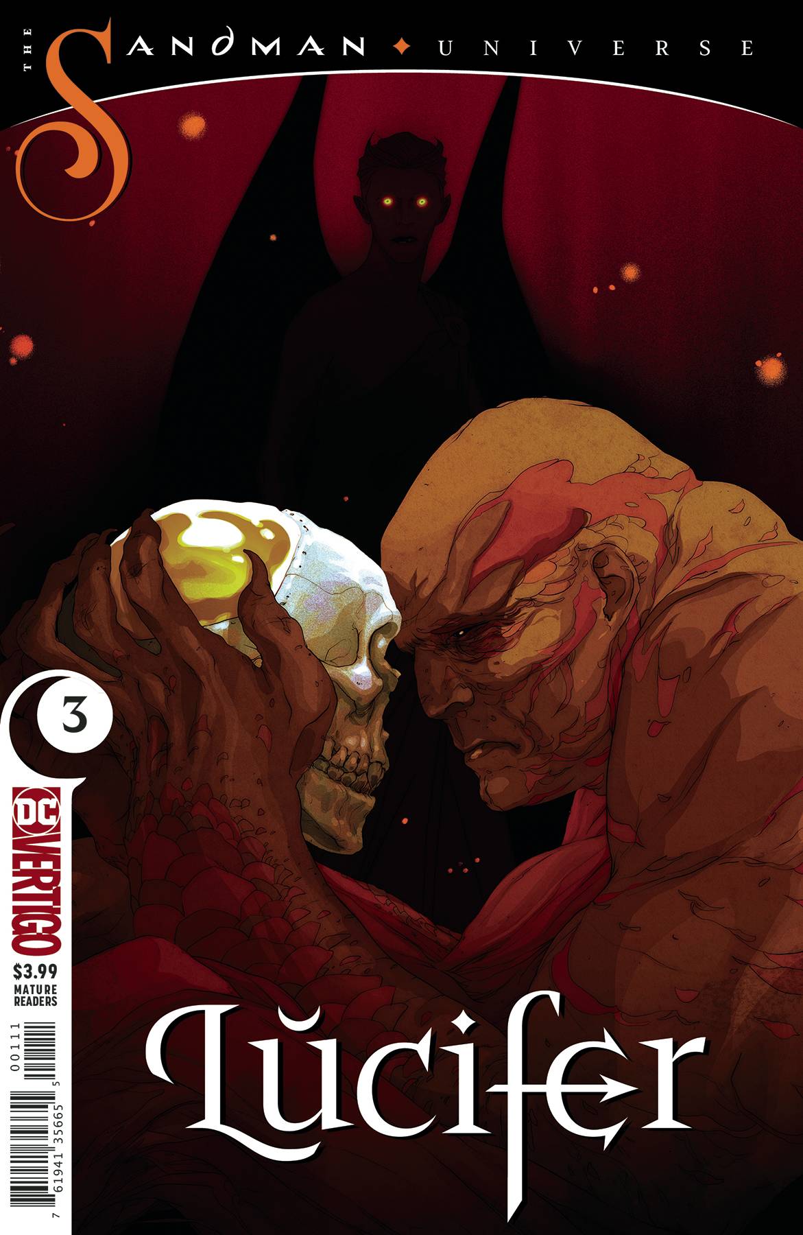 LUCIFER #3 DC Goni Montes (MR) (12/19/2018)