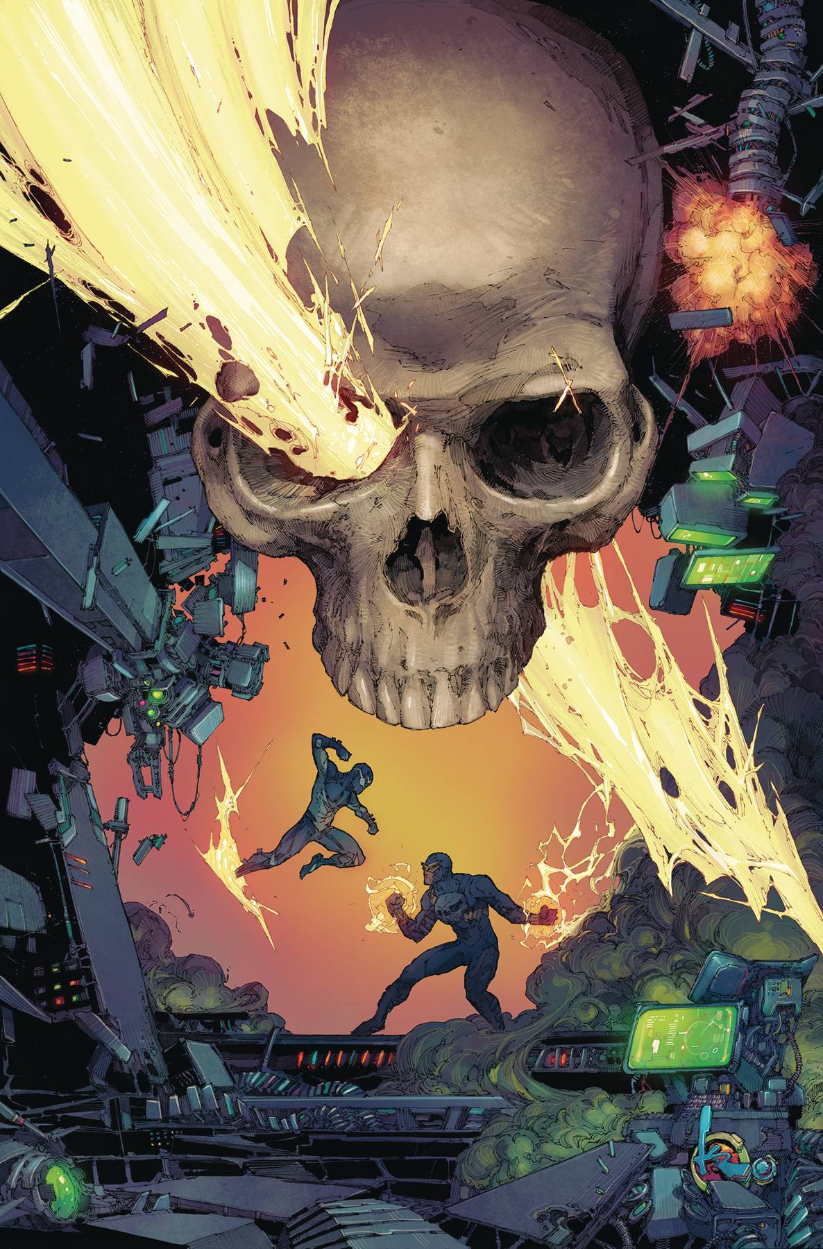 SIDEWAYS #11 DC Kenneth Rocafort (12/12/2018)