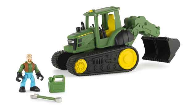 Ertl 46419 John Deere Mega Scoop Tractor
