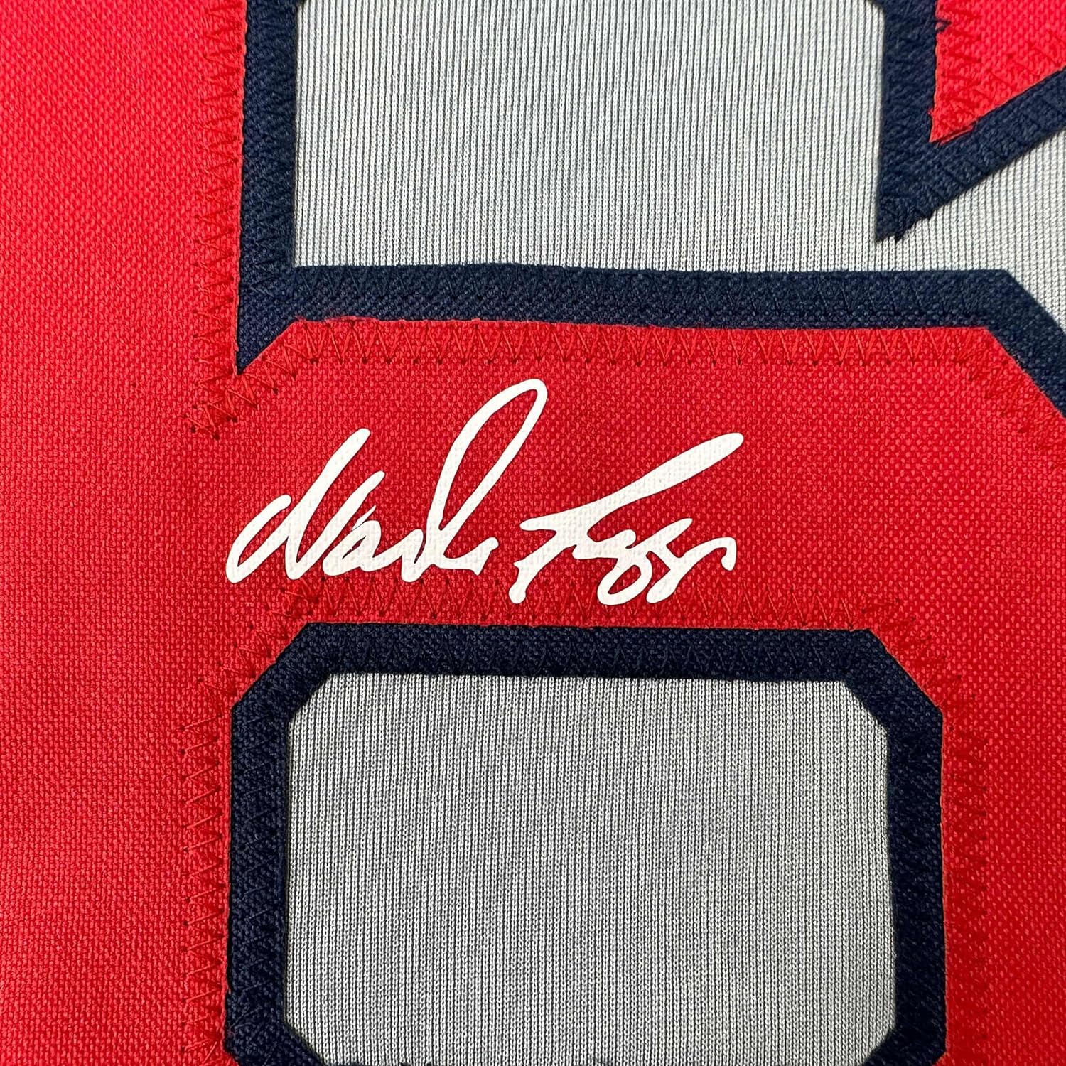 Framed Facsimile Autographed Wade Boggs 35x39 Boston Grey Reprint Laser Auto Baseball Jersey
