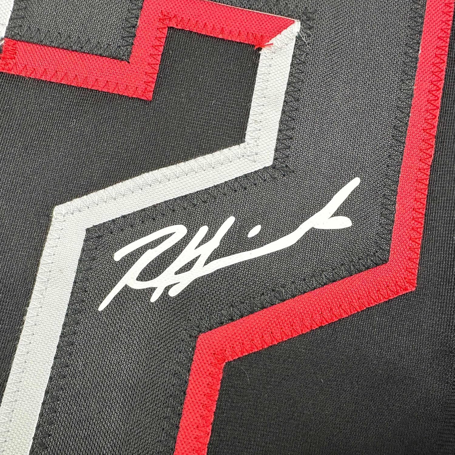 Framed Facsimile Autographed Rece Hinds 35x39 Cincinnati Black City Connect Reprint Laser Auto Baseball Jersey