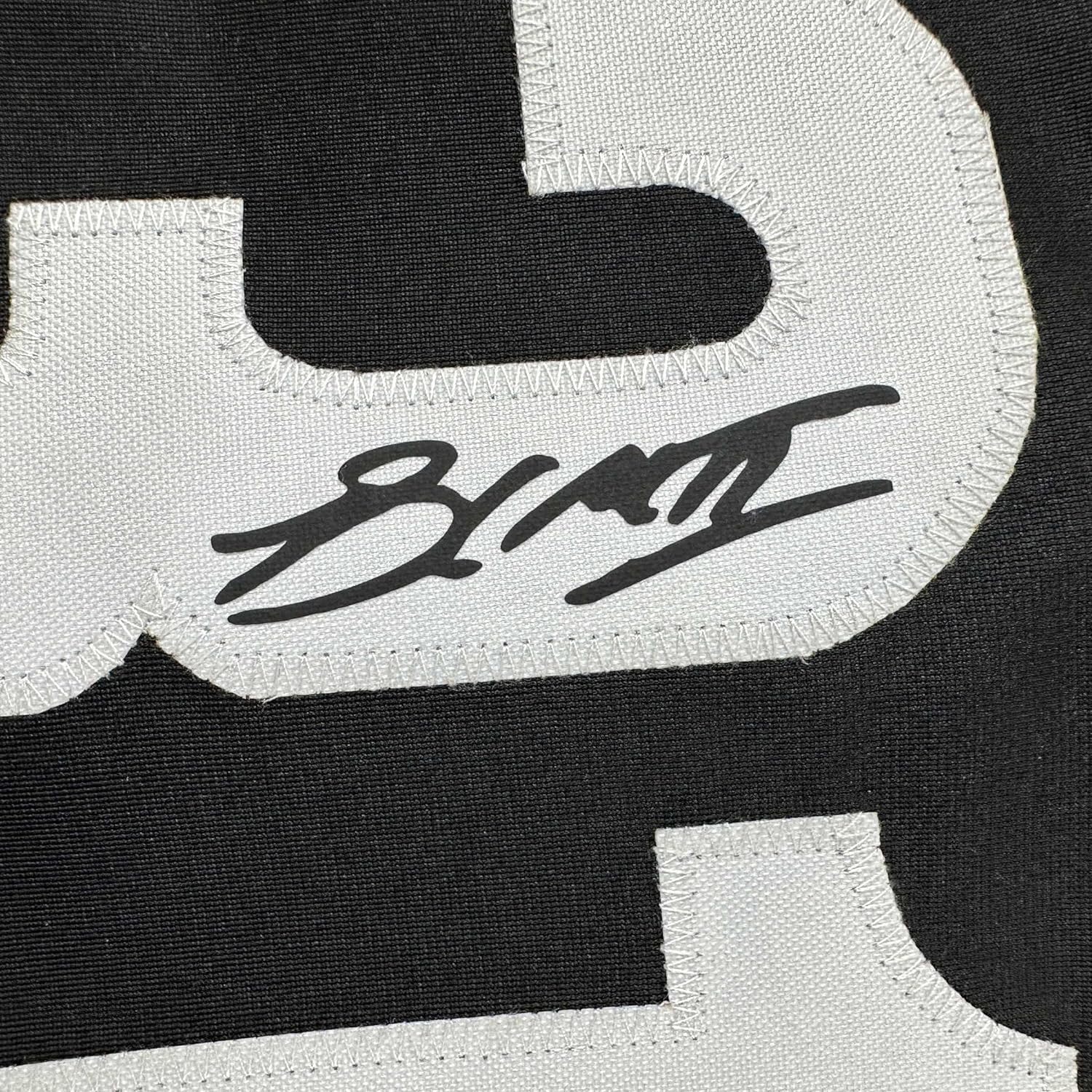Framed Facsimile Autographed Cedric Mullins 35x39 Baltimore Black City Connect Reprint Laser Auto Baseball Jersey