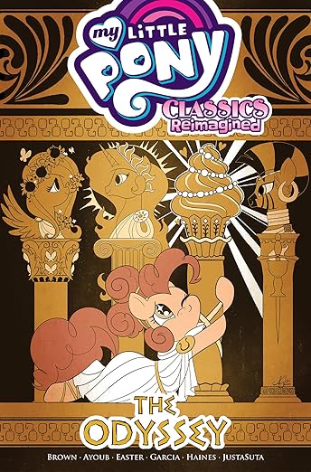 My Little Pony: Classics Reimagined―The Odyssey TPB