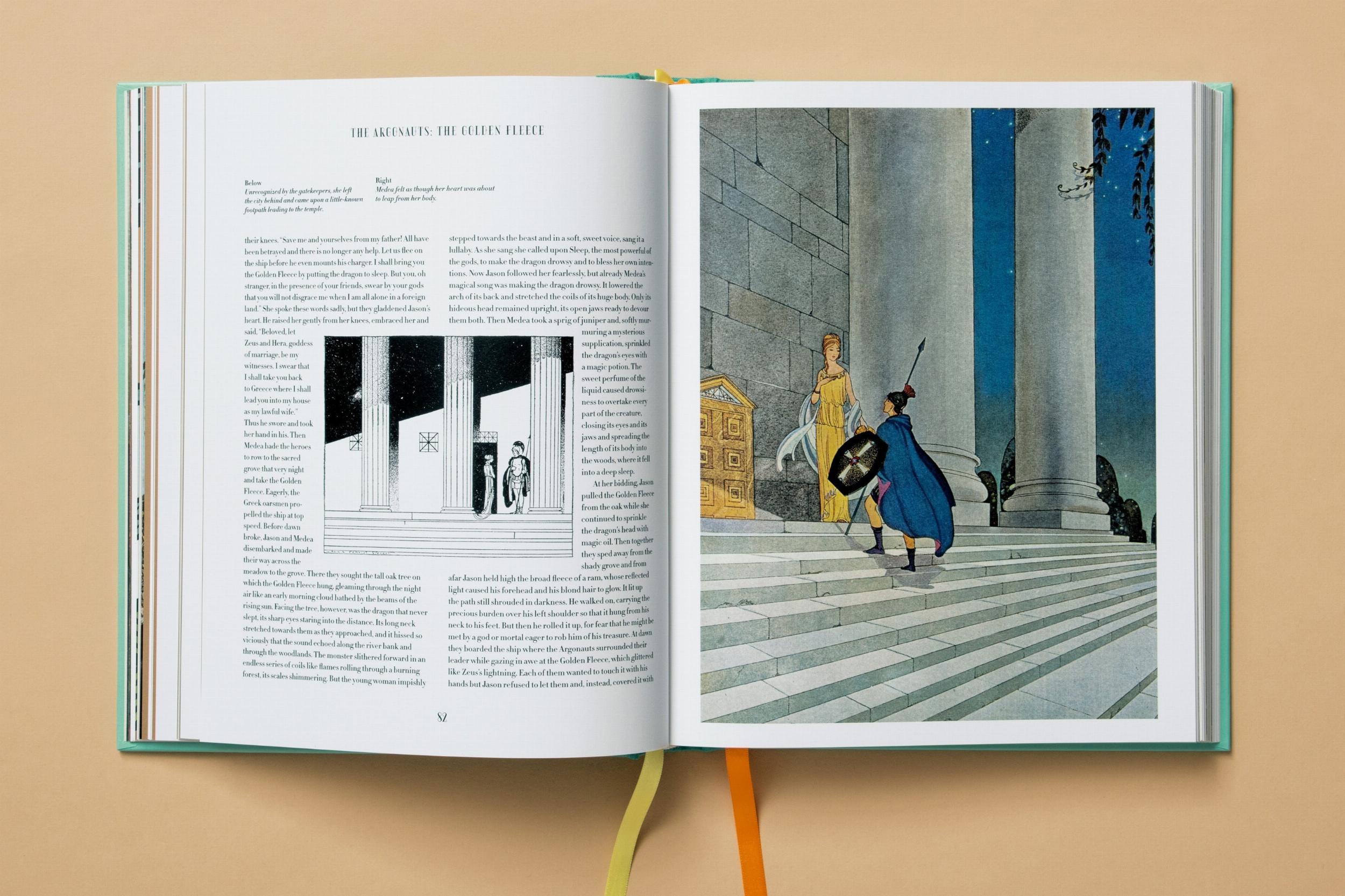 Leyendas griegas (Spanish)