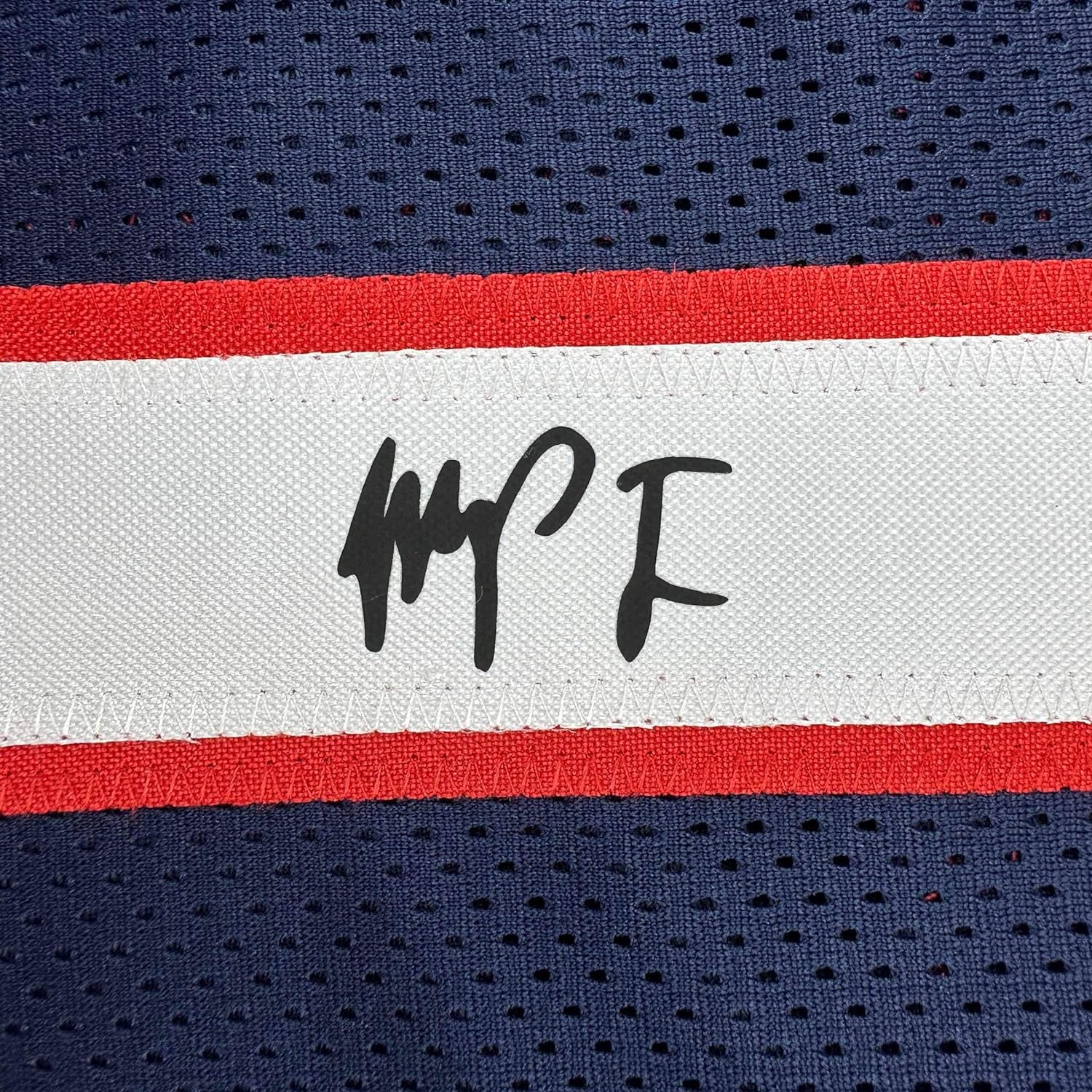 Framed Facsimile Autographed Michael Porter Jr. 35x39 Denver Blue Reprint Laser Auto Basketball Jersey