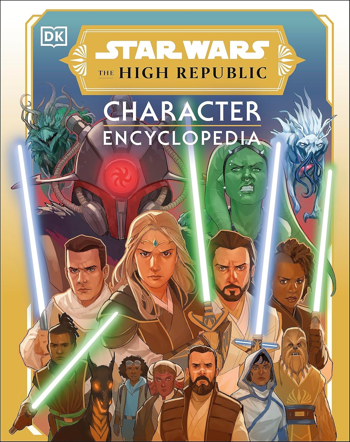 Star Wars The High Republic: Character Encyclopedia-Hardcover TPB