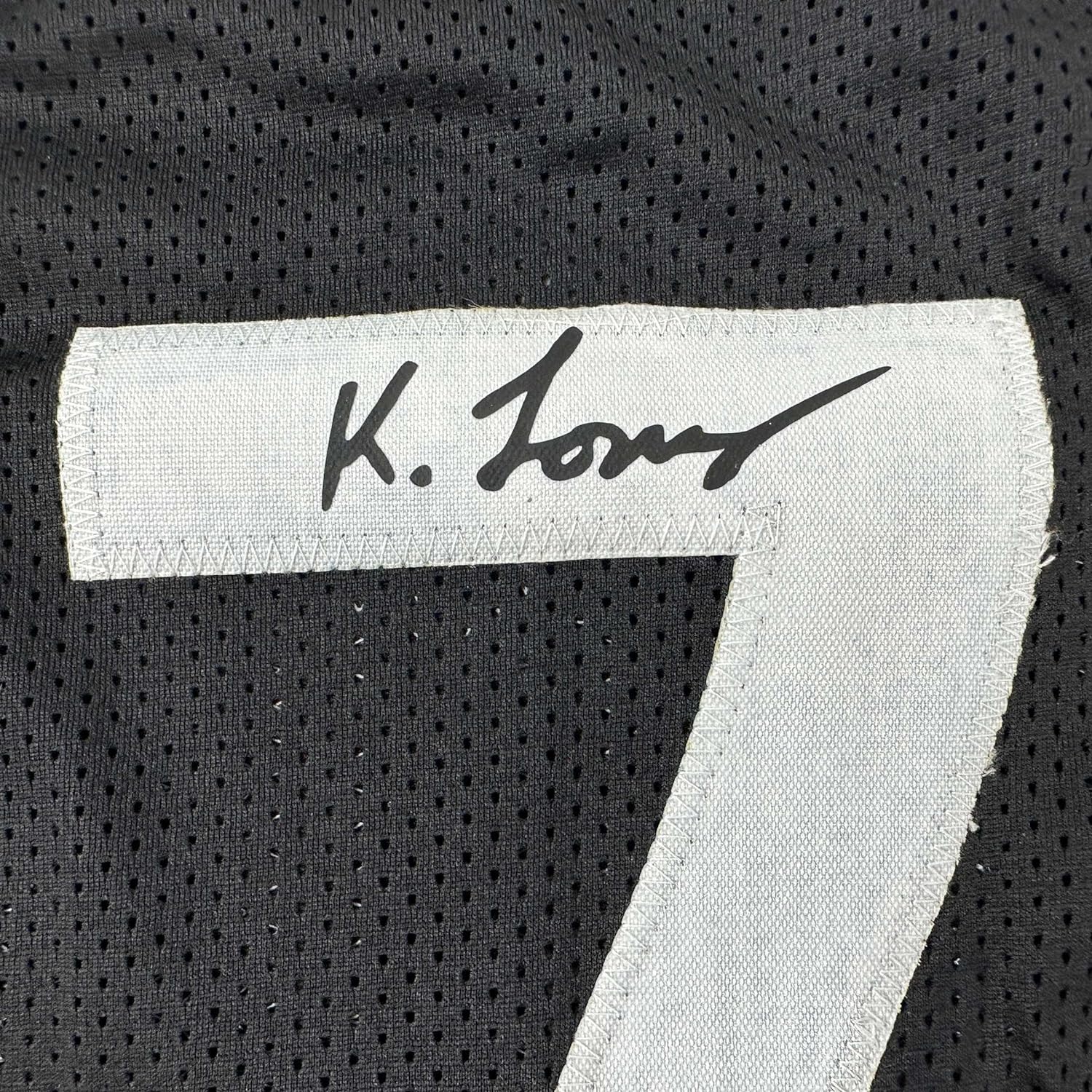Framed Facsimile Autographed Kyle Lowry 35x39 Toronto Black Reprint Laser Auto Basketball Jersey