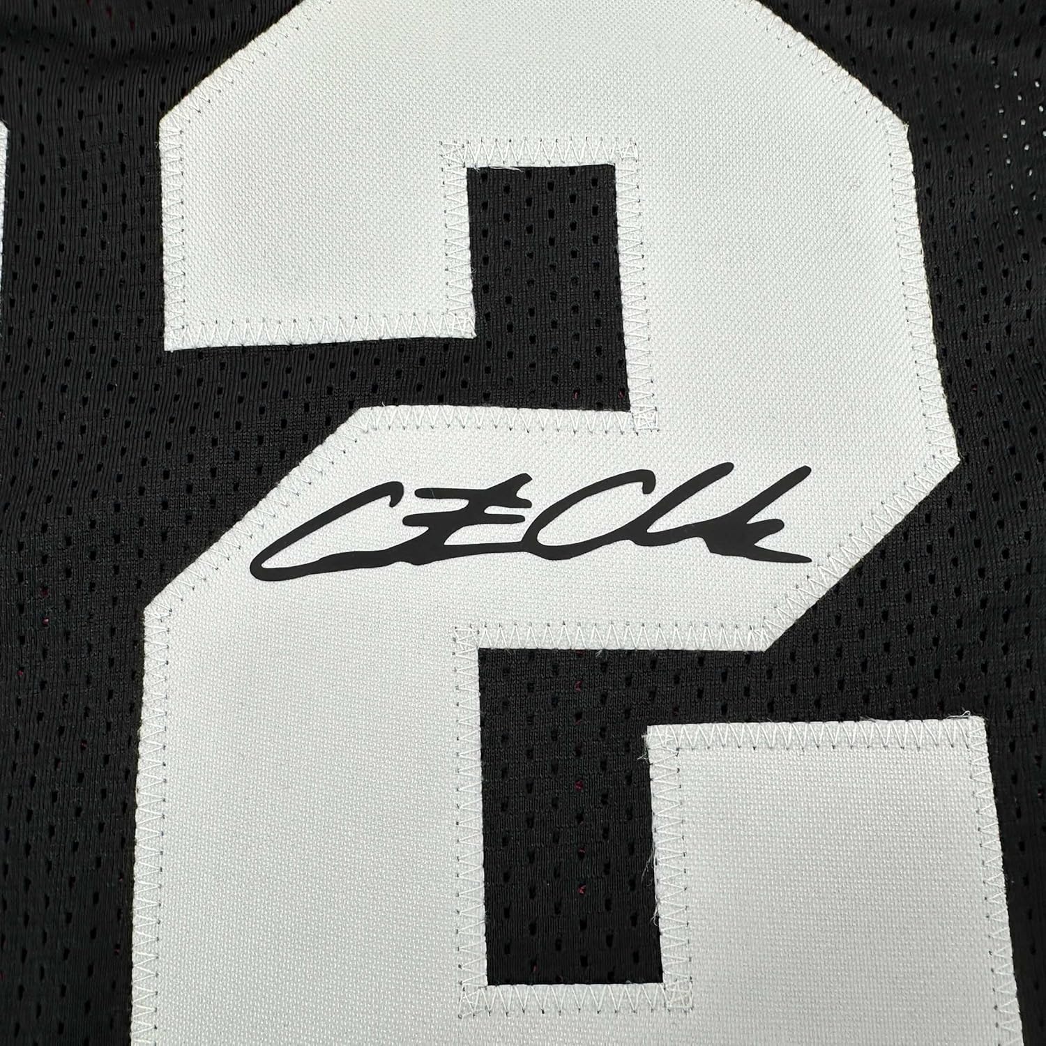 Framed Facsimile Autographed Caitlin Clark 35x39 2024 1st All-Star Game Black Reprint Laser Auto Basketball Jersey