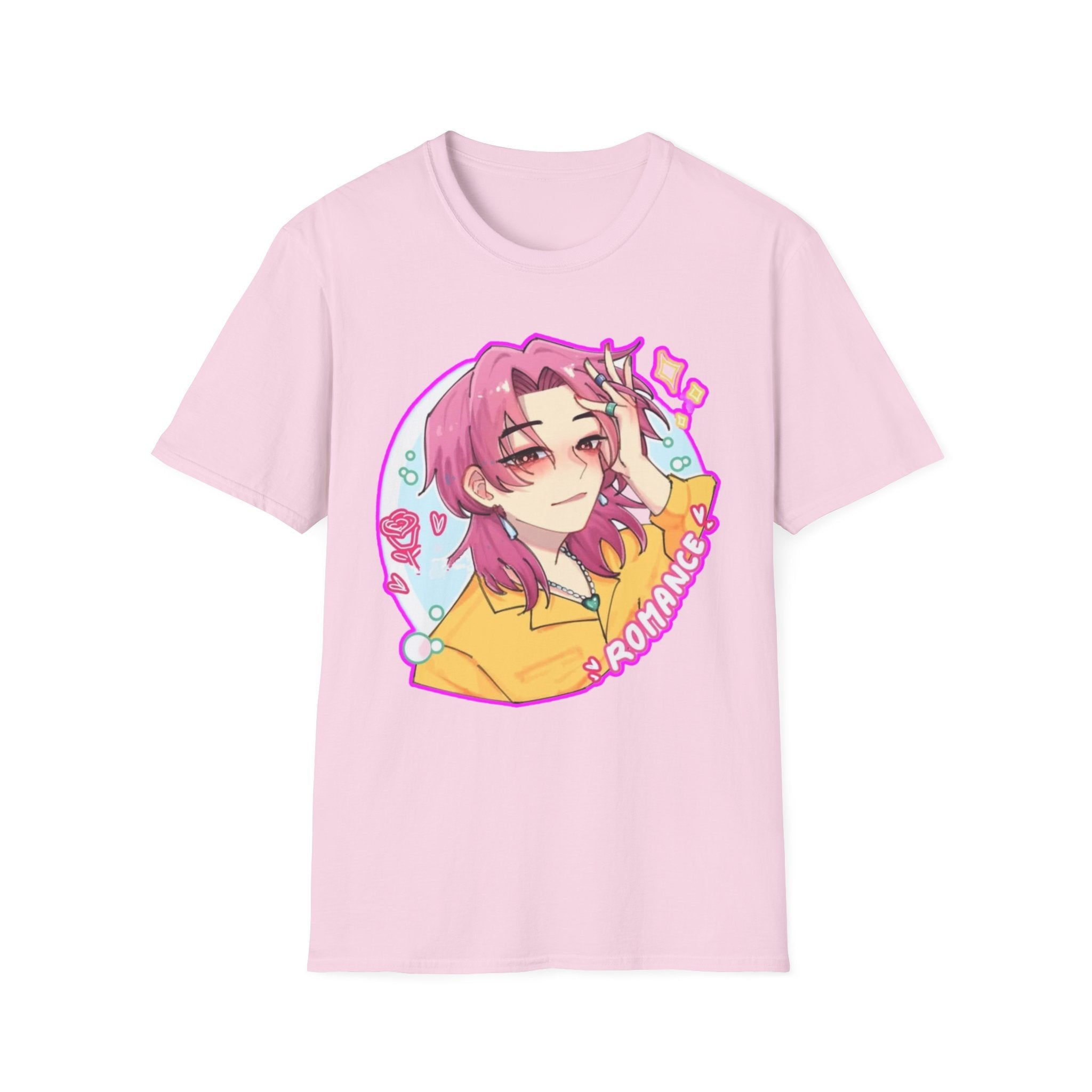 Botanical Vibes kpop boys 5 Unisex T-Shirt | Cute Anime Art | Casual Wear | Gift for Her | Summer Fashion | Fan Merchandise | Trendy Tee