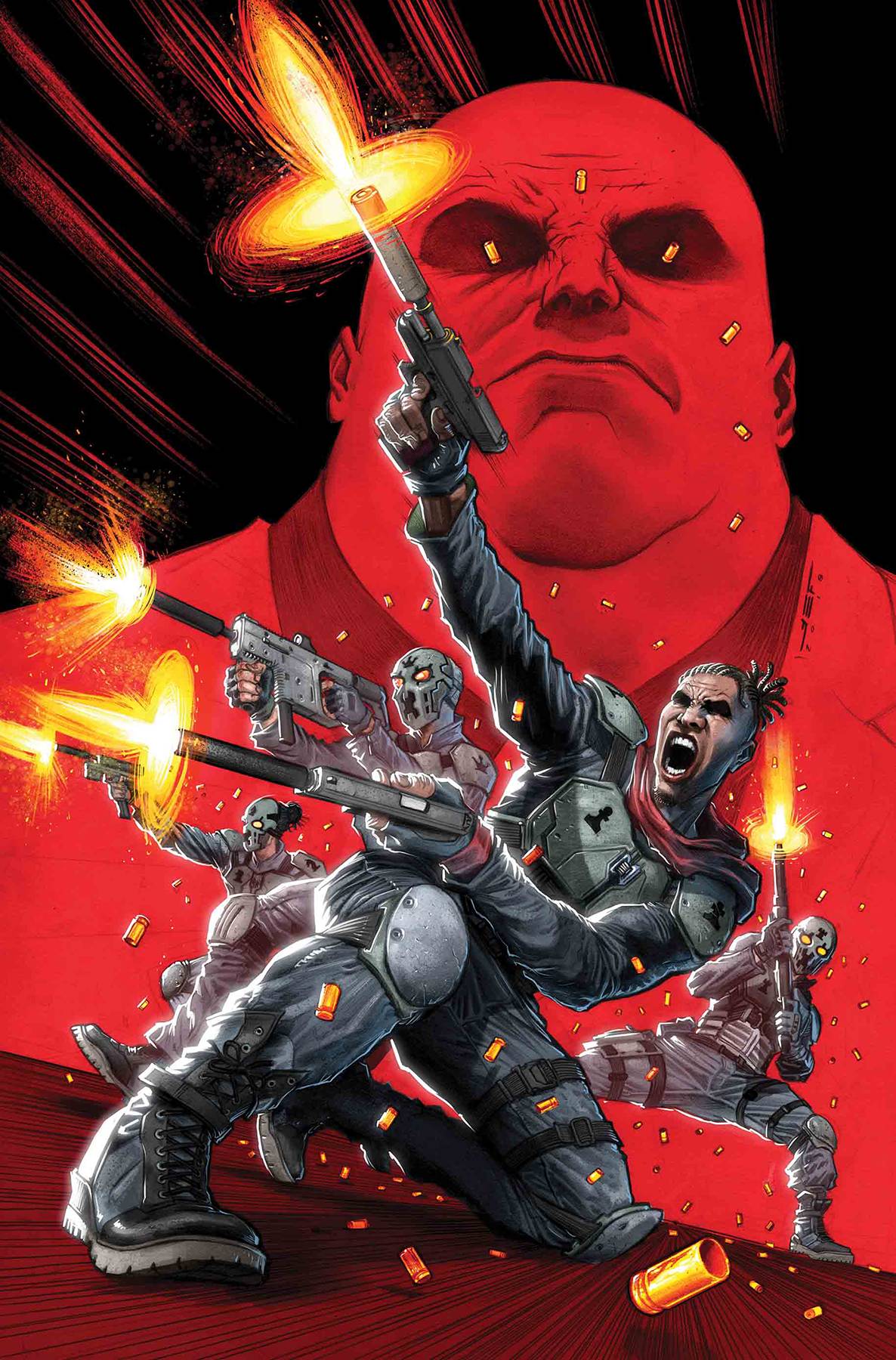 KILLMONGER #2 (OF 5) Marvel Juan Ferreyra (12/19/2018)