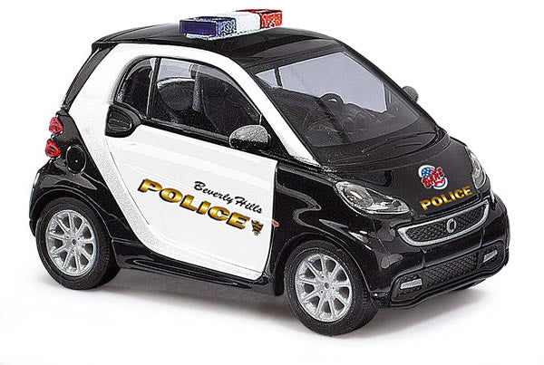 Busch 46223 HO Scale 2012 Smart Fortwo Coupe - Assembled