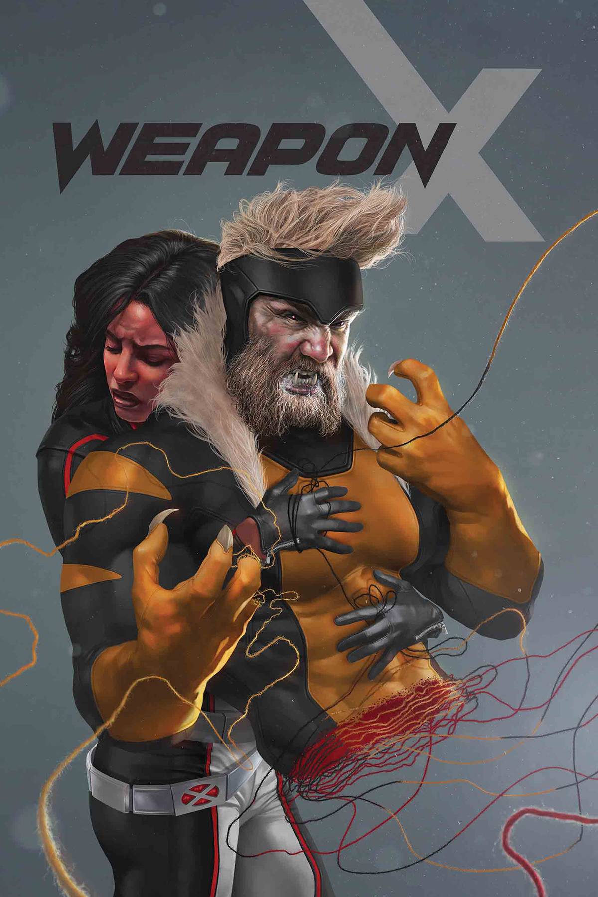 WEAPON X #27 Marvel Rahzzah (12/12/2018)