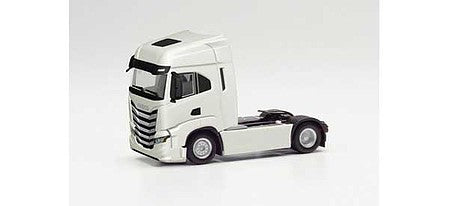 Herpa 313445 HO Scale Iveco S Tractor Only - Assembled -- Silver