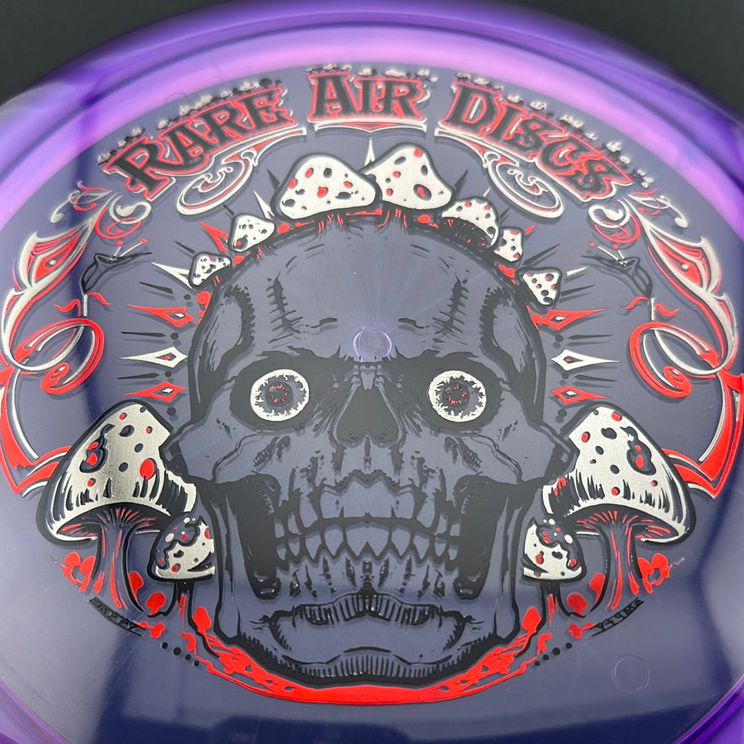 Ethos Construct - Crushin' Amanitas stamp by Manny Trujillo