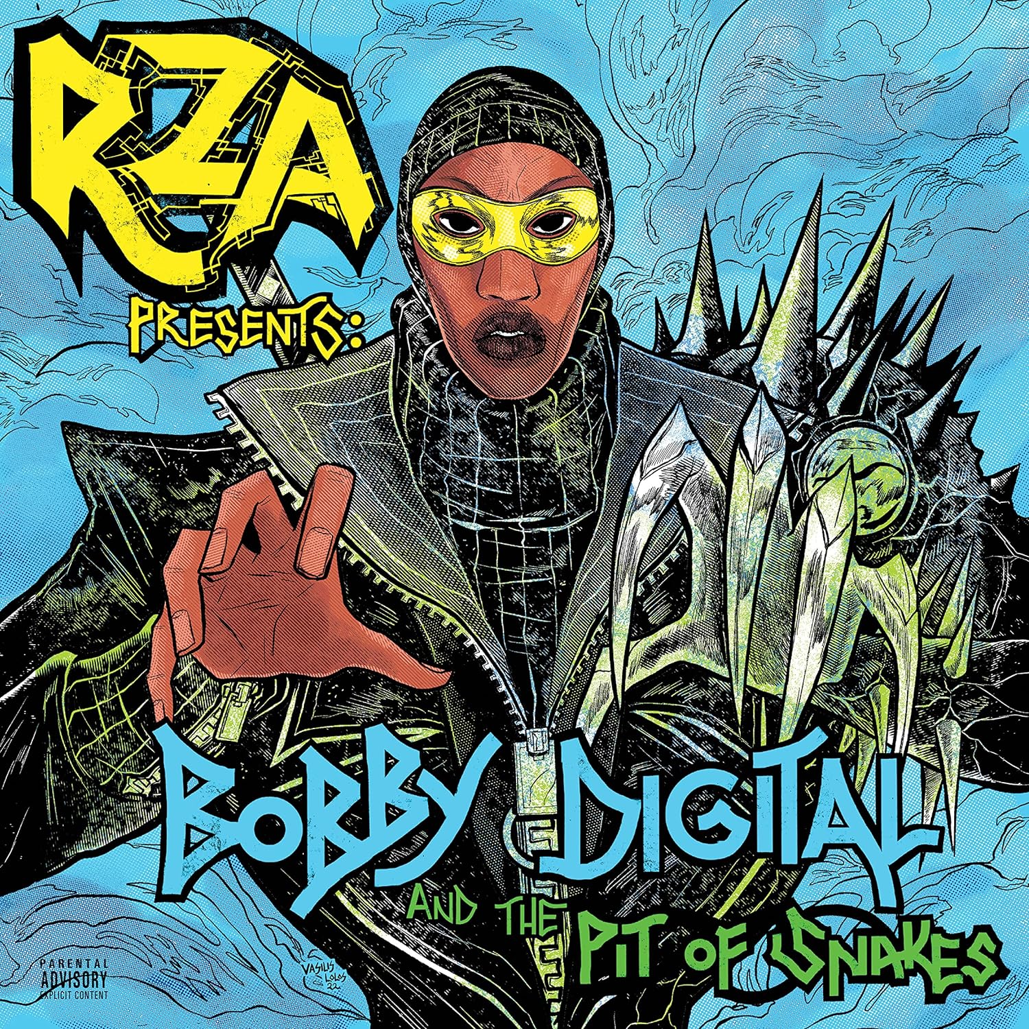 Bobby Digital and The Pit Of Snakes LP