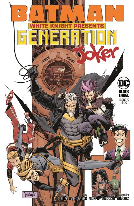 Batman White Knight Presents Generation Joker #6 (Of 6) A Sean Murphy (Mr) (10/17/2023) Dc