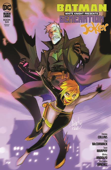 Batman White Knight Presents Generation Joker #6 (Of 6) B Mirka Andolfo Variant (Mr) (10/17/2023) Dc