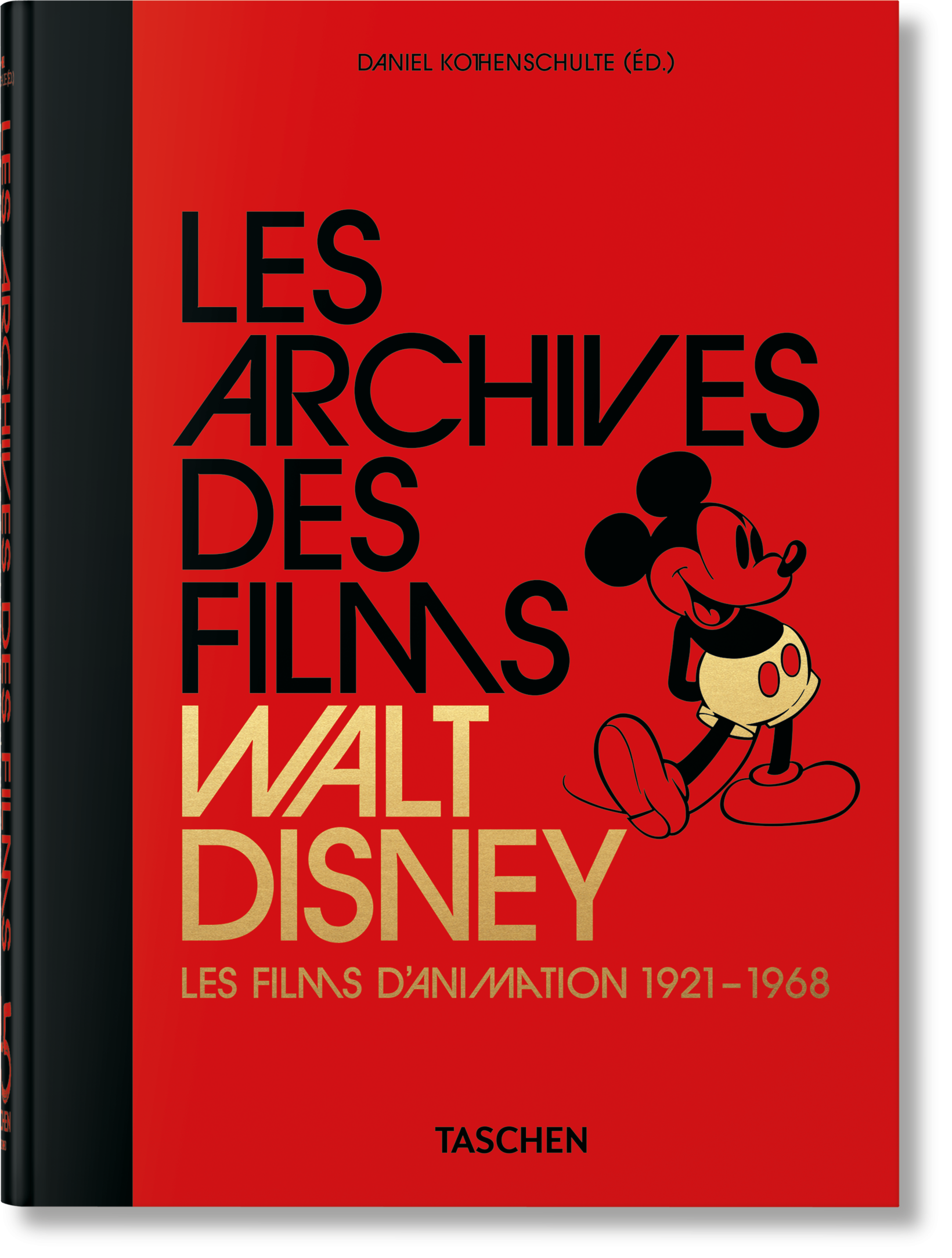 Les Archives des films Walt Disney. Les films d'animation 1921–1968. 45th Ed. (French)