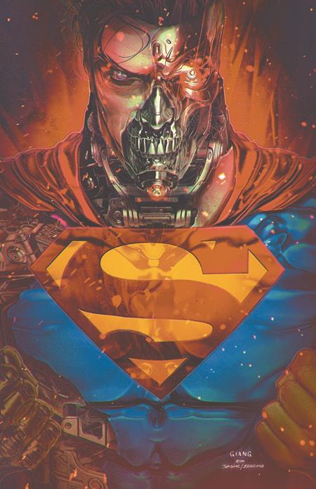 Return Of Superman 30Th Anniversary Special #1 (One Shot) B John Giang Cyborg Superman Die-Cut V (10/31/2023) Dc