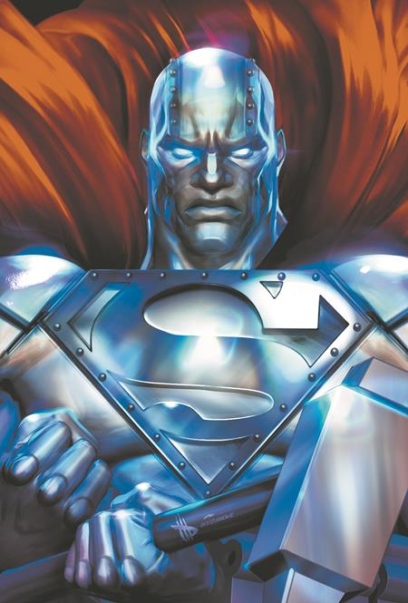 Return Of Superman 30Th Anniversary Special #1 (One Shot) C Dave Wilkins Steel Die-Cut Variant (10/31/2023) Dc