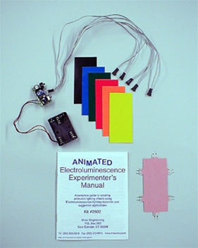 Miller Engineering 2502 Animator'S Experimenters Kit