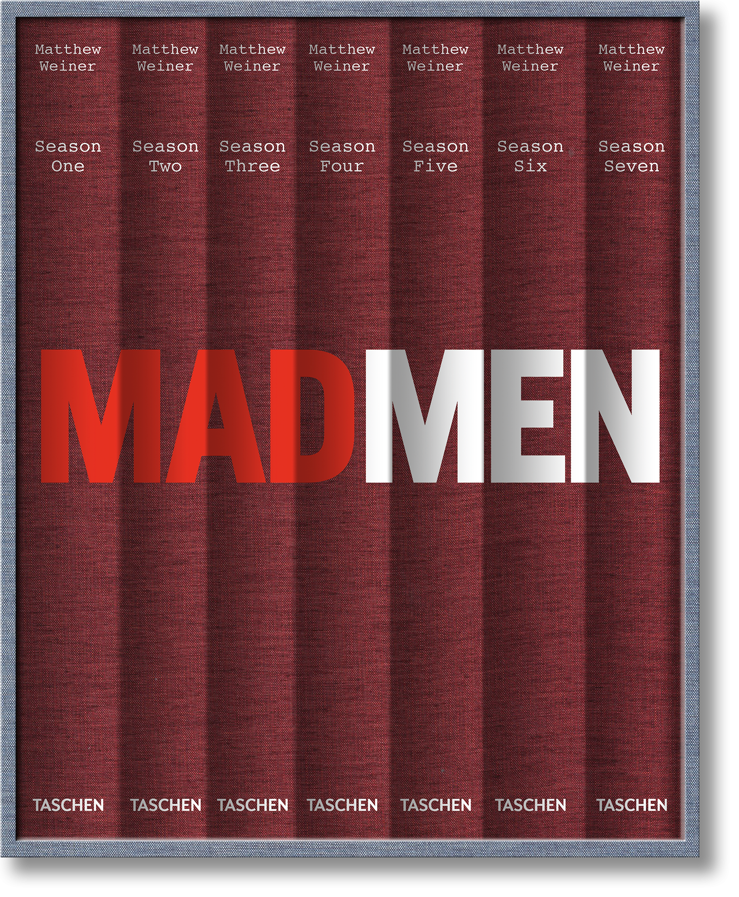 Matthew Weiner. Mad Men. 7 Vols. Script Edition (English)