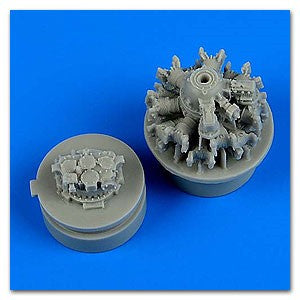 Quickboost 72518 1/72 F4F4 Wildcat Engine for ARX