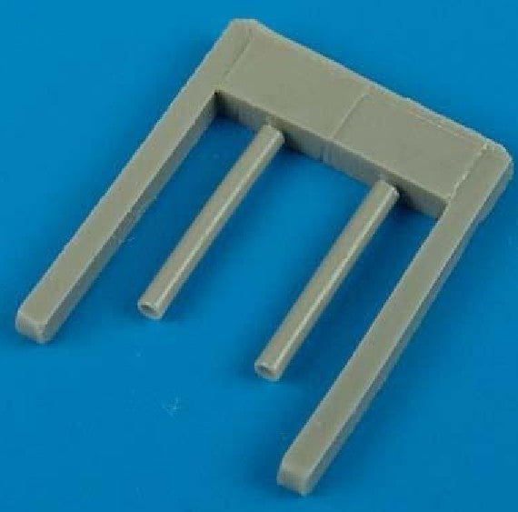Quickboost 48344 1/48 F5E Tiger II Gun Barrels for AFV (D)