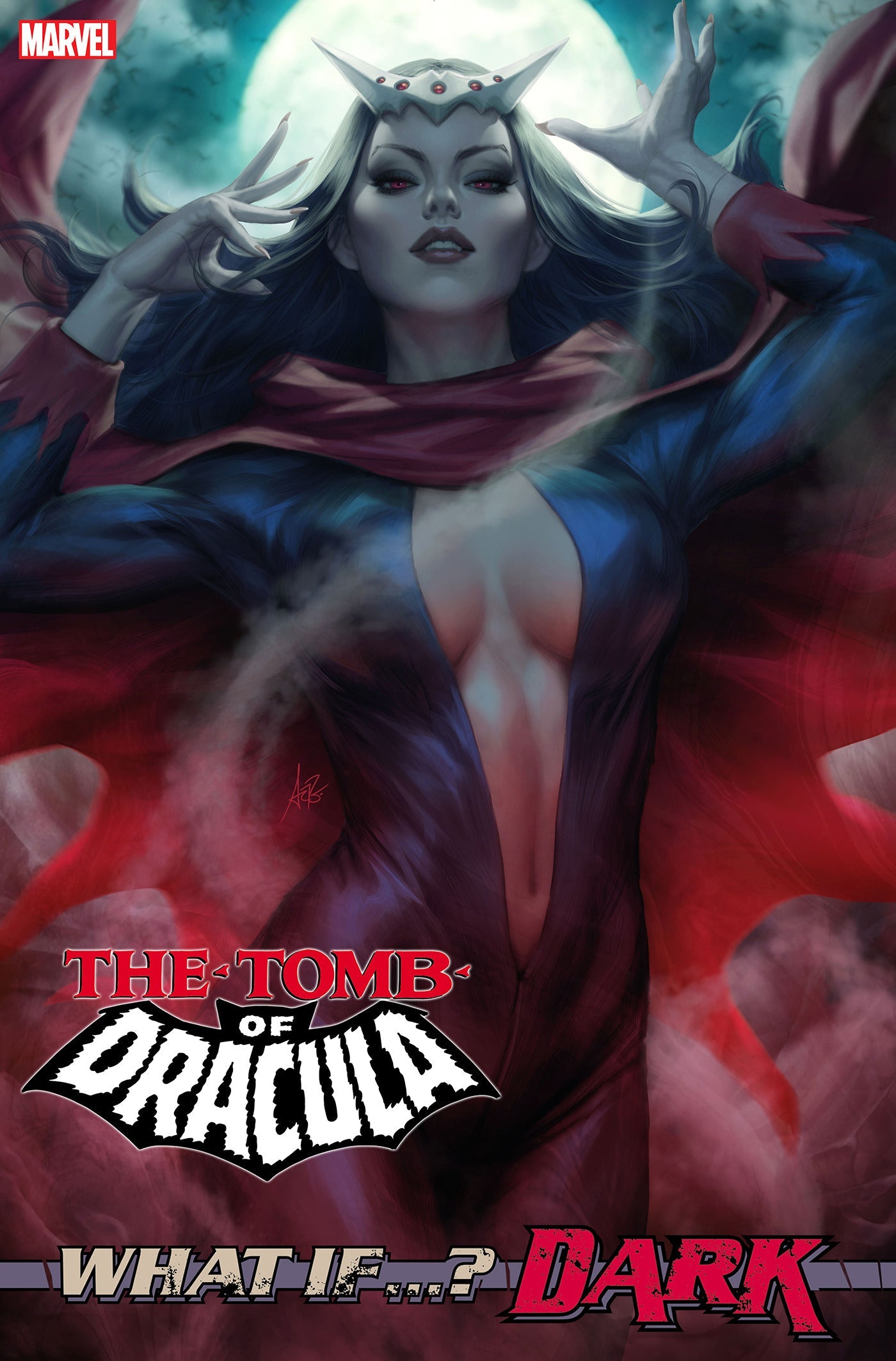 What If...? Dark Tomb Of Dracula #1 B Artgerm Variant (11/08/2023) Marvel