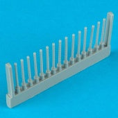 Quickboost 72055 1/72 B25J Gun Barrels for TAM