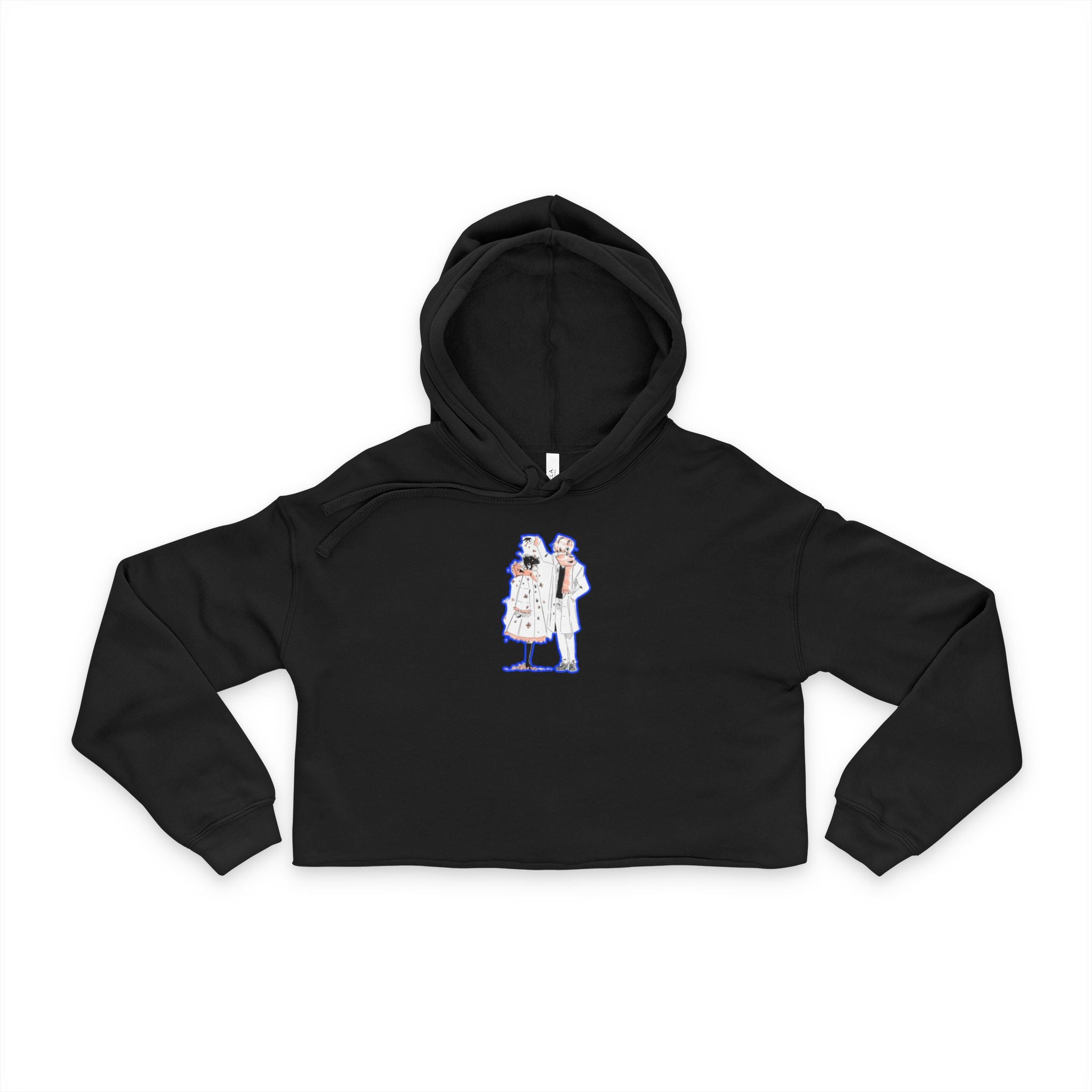 Kpop Women's Cropped Hoodie, Cozy Layer, Casual Streetwear, Gift for Her, Trendy Outfit