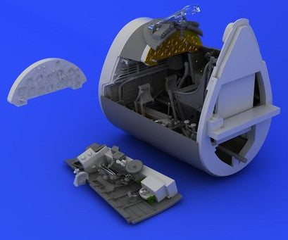 Eduard 632053 1/32 Aircraft- F4U1 Cockpit for TAM (Photo-Etch & Resin)