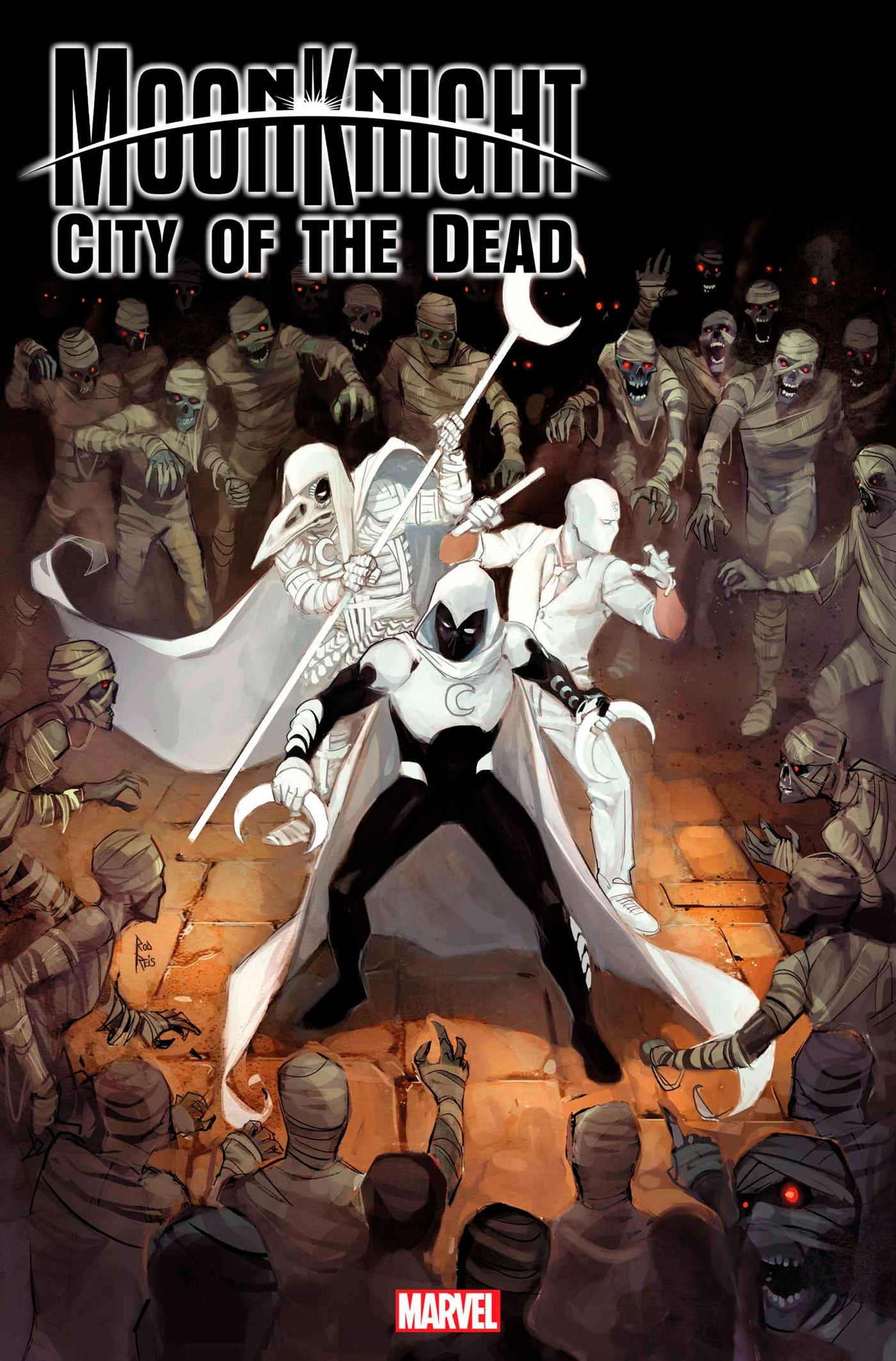 Moon Knight City Of The Dead #5 A Rod Reis David Pepose (11/22/2023) Marvel