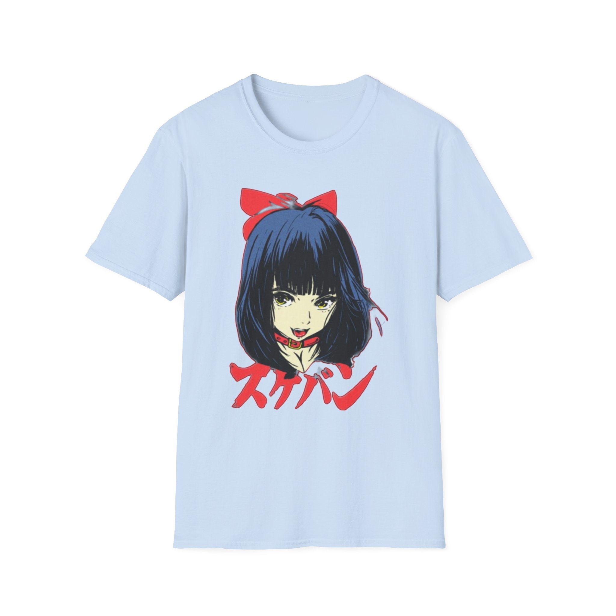 Anime-Inspired lewd type 6 Graphic Tee for Fans, Trendy Unisex T-Shirt, Cosplay Outfit, Gift for Anime Lovers, Casual Fashion Statement