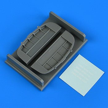 Quickboost 32270 1/32 F4 Phantom II FOD Covers for RVL