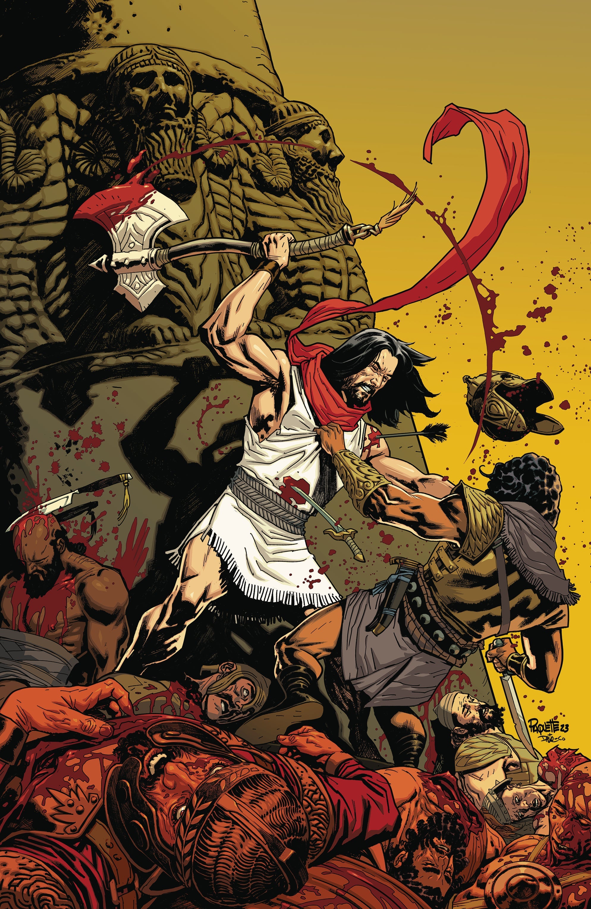 Brzrkr Fallen Empire G 1:50 Yanick Paquette Variant (11/29/2023) Boom