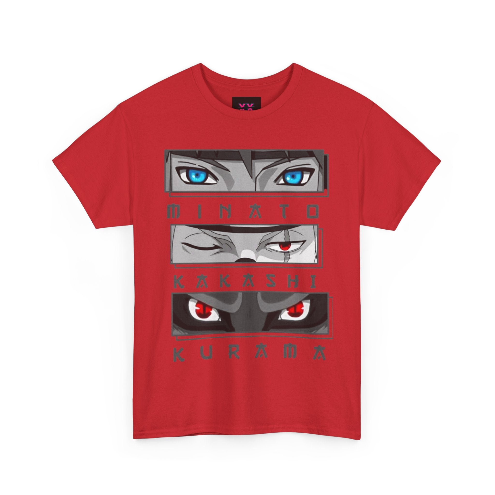 Anime Character Tee, Unisex Cotton T-Shirt, Gift for Anime Fans, Casual Wear, Collection Shirt, Perfect for Conventions