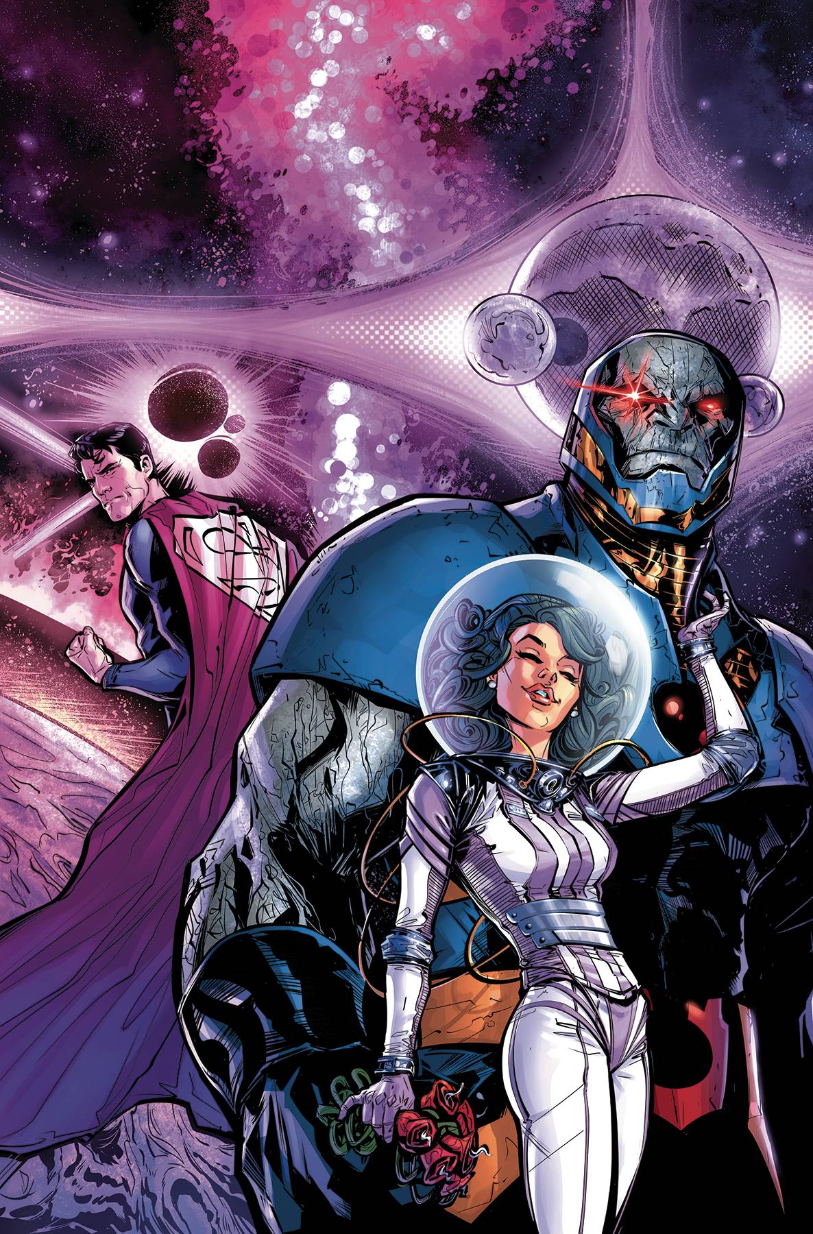 MYSTERIES OF LOVE IN SPACE #1 DC Joelle Jones Superman Darkseid Hawkgirl (01/30/2019)
