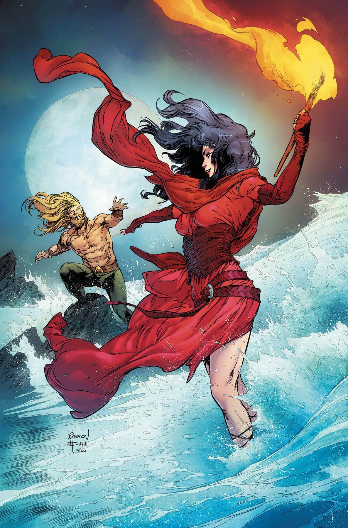 AQUAMAN #44 A DC Rocha Robson (01/23/2019)