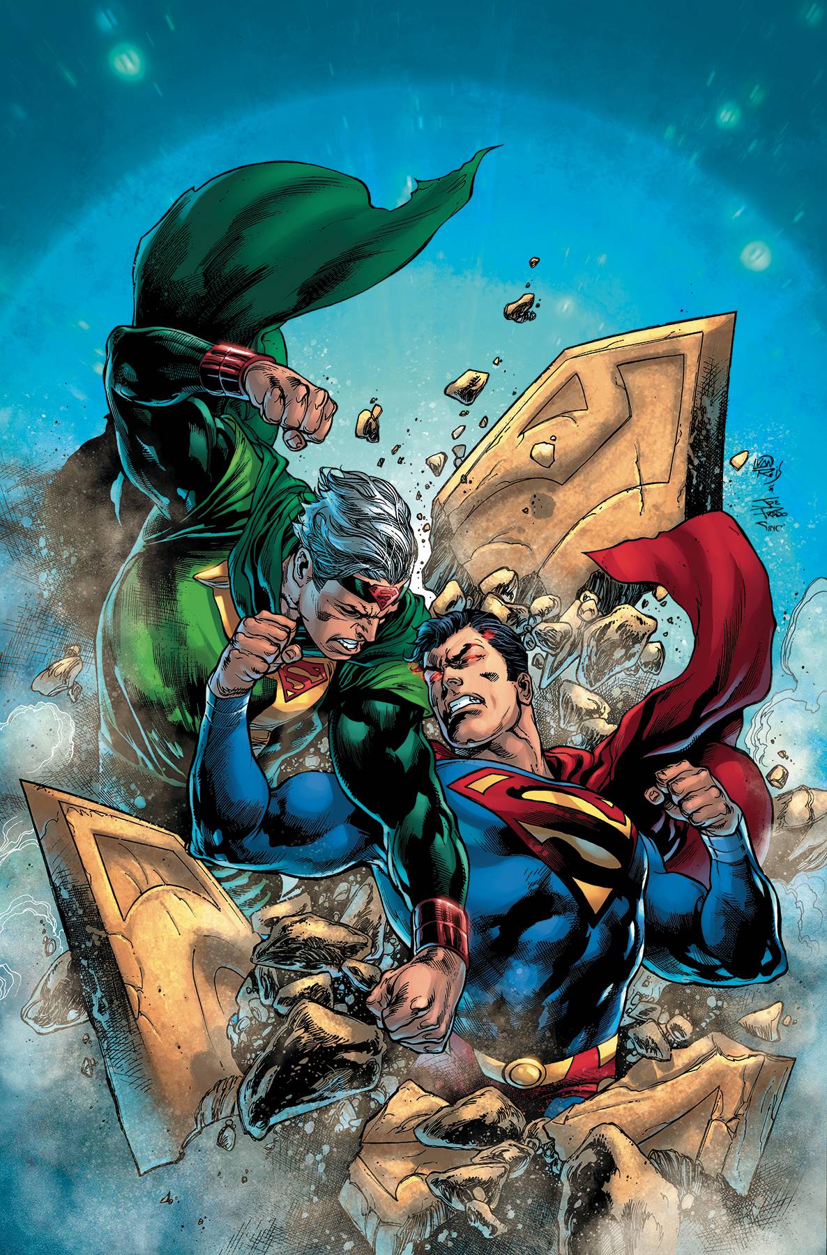 SUPERMAN #7 A DC Joe Prado Brian Michael Bendis (01/16/2019)