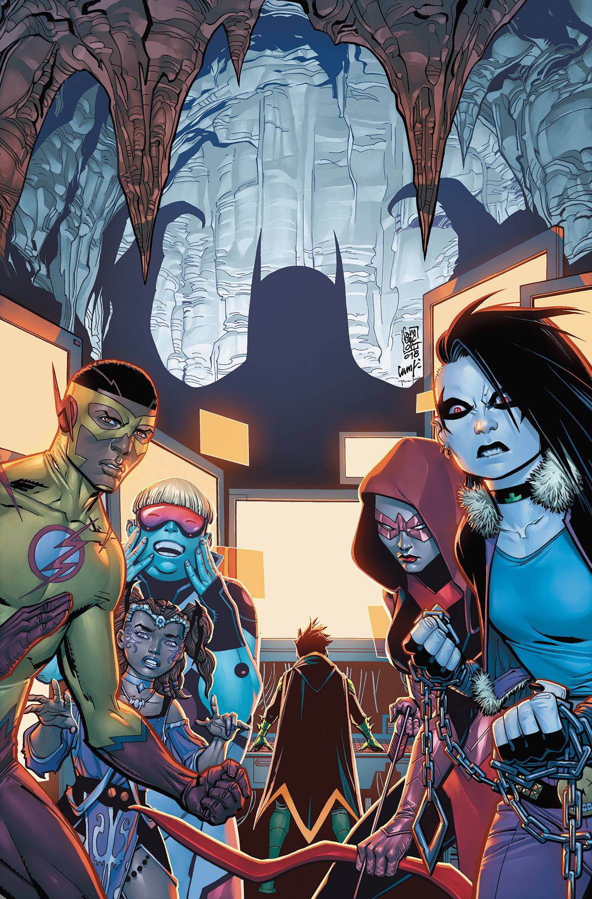 TEEN TITANS #26 A DC Giuseppe Camuncoli (01/23/2019)