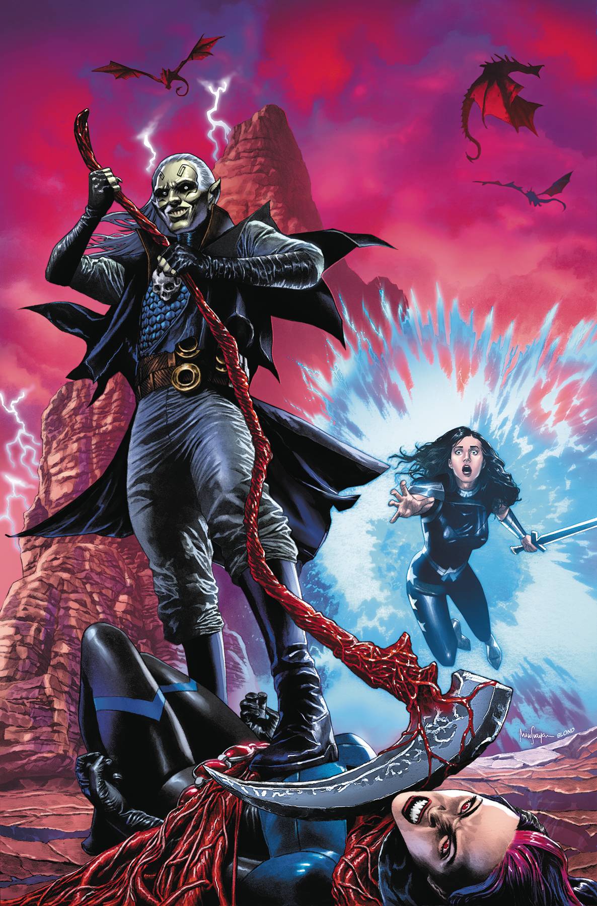 TITANS #33 A DC Mico Suayan (01/16/2019)