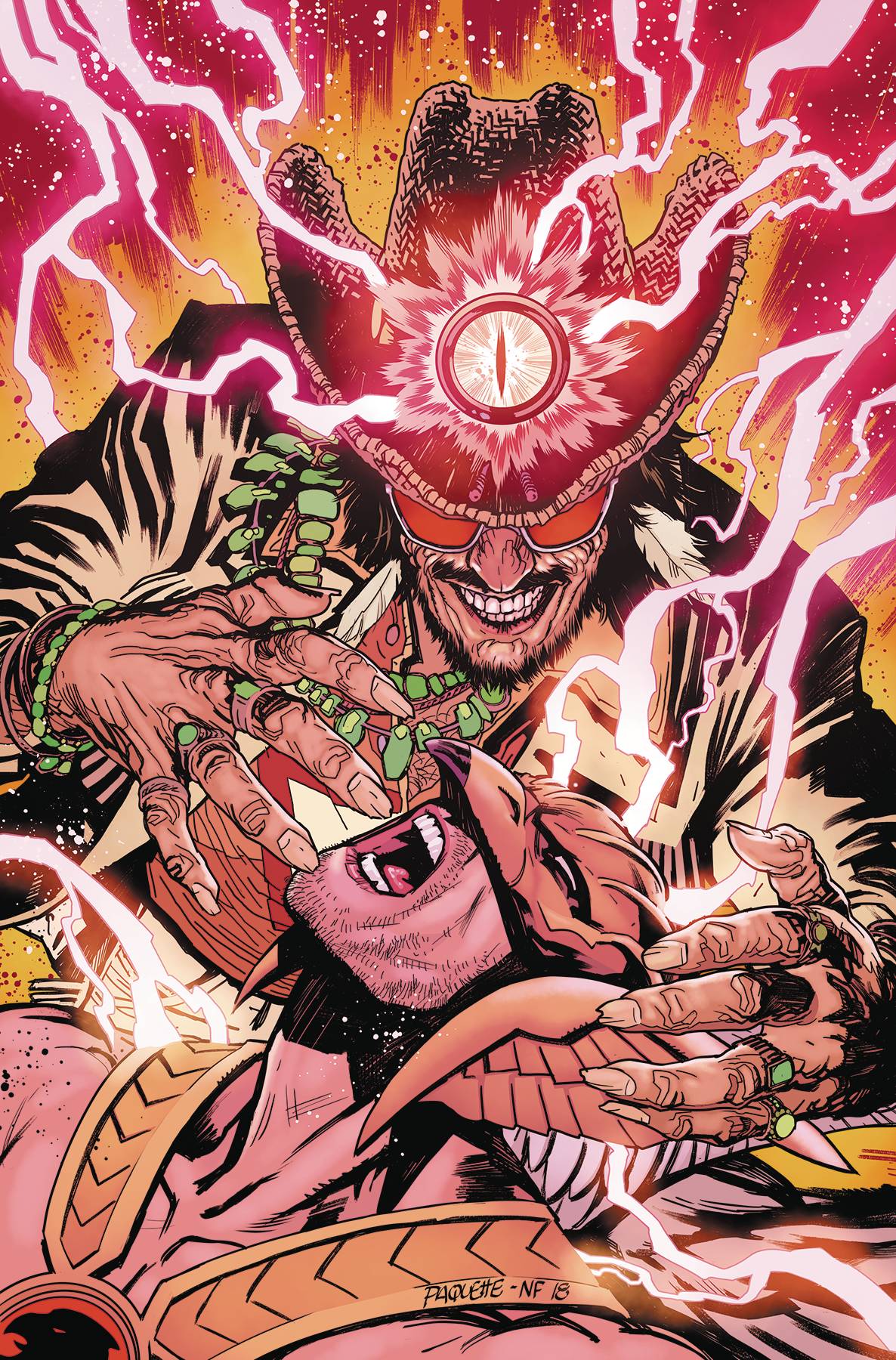 UNEXPECTED #8 DC Yanick Paquette Steve Orlando (01/09/2019)